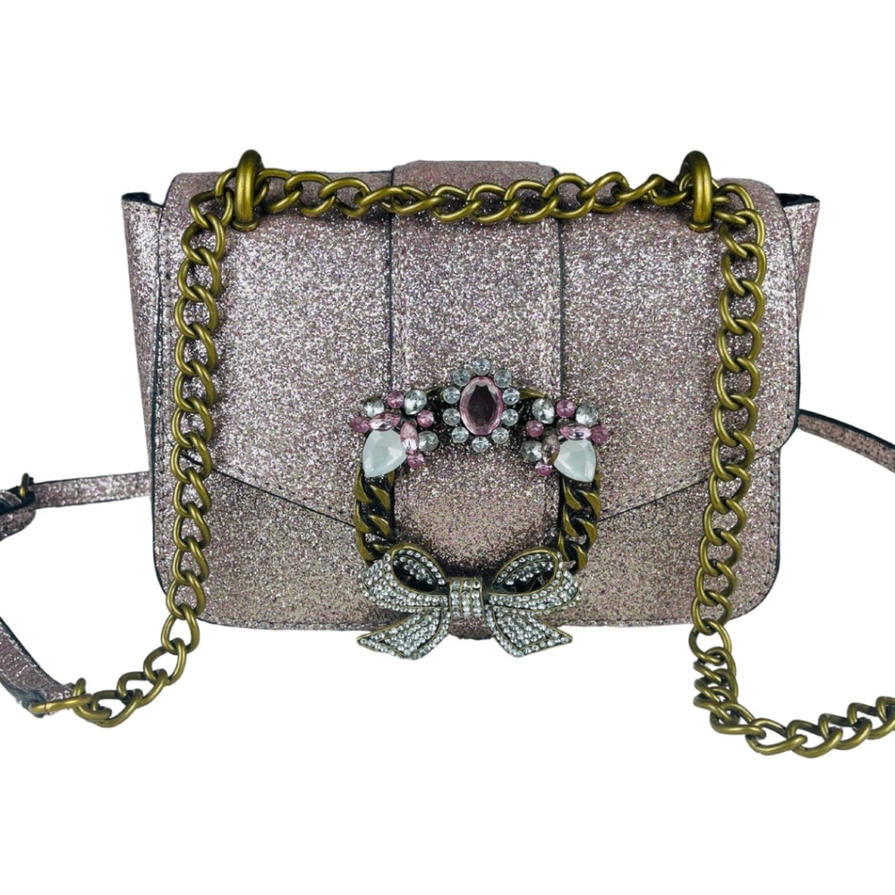 Aldo Rose Gold Purse